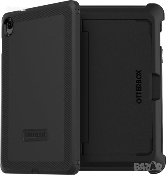 Калъф OtterBox Defender за Samsung Galaxy Tab S9 FE, черен, снимка 1