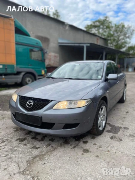 Мазда 6 II на части Mazda 6 II 2.0 CD (02-05) 140к.с. ръчна скоростна кутия , снимка 1