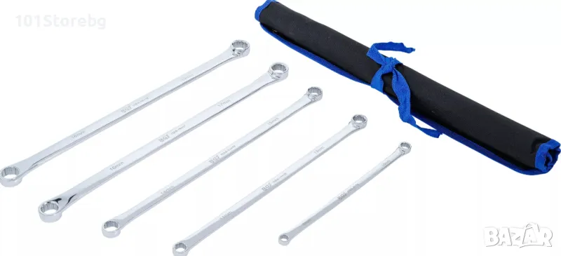 Комплект дълги ключове звезди 8-19мм; BGS TECHNIC, 1187, снимка 1
