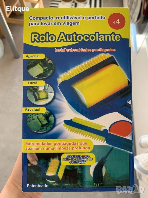 🐶🐱 Уред за събиране и почистване на косми от домашни любимци – STICKY BUDDY 🐾, снимка 1