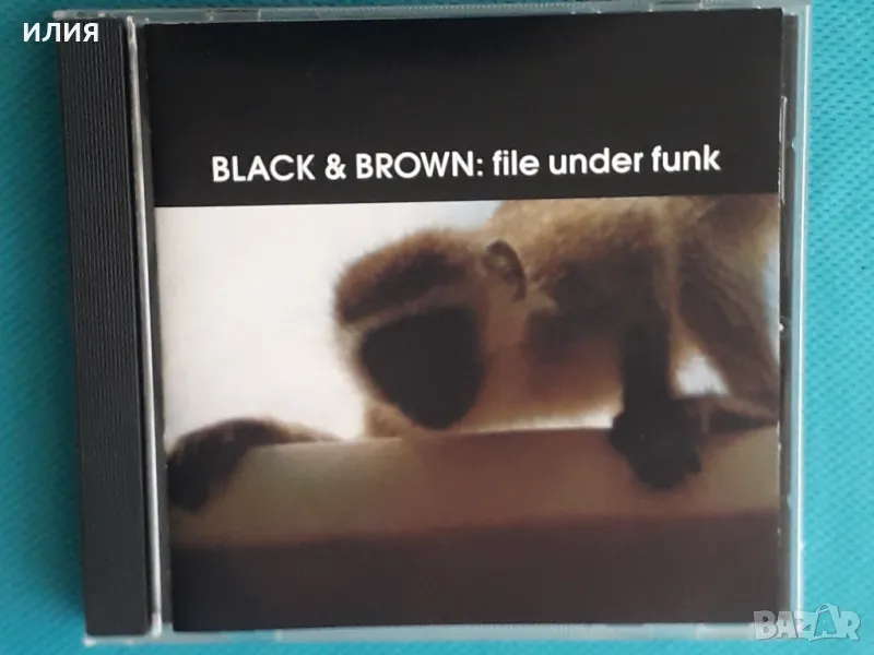 Black & Brown – 1995 - File Under Funk(Irma CasaDiPrimordine – 481211-2)(Acid Jazz,Jazz-Funk), снимка 1