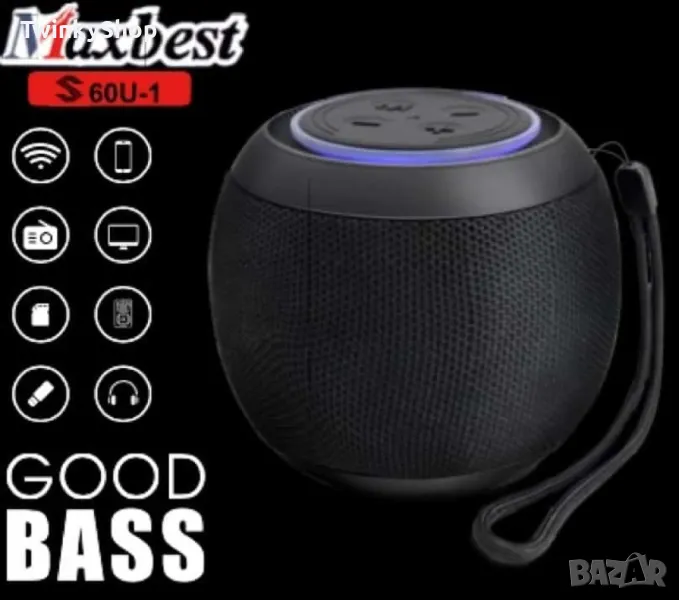 Преносима Bluetooth колона Maxbest A Pro2, снимка 1