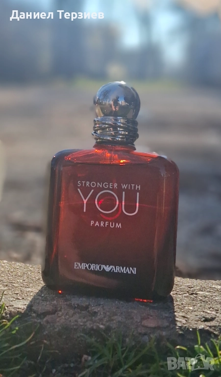 Парфюм Stronger with you Parfum 100ml, снимка 1