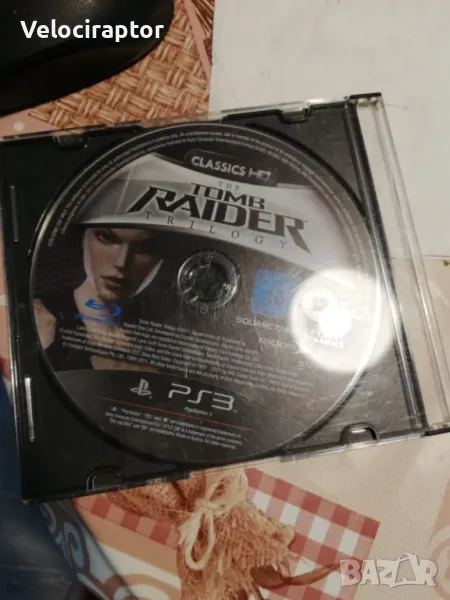 Tomb Raider Trilogy PS3, снимка 1