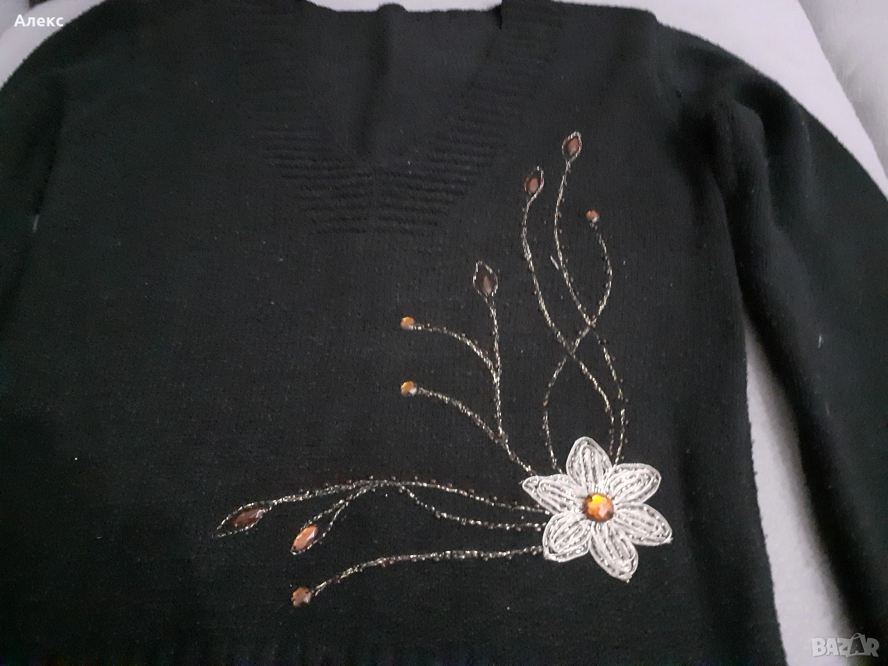 Красива зимна блуза, снимка 1