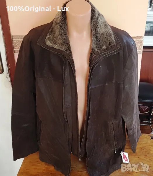 Leather Jacket-orginal.Novo.2XL, снимка 1