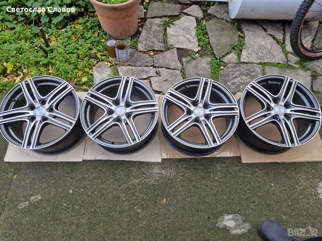 Джанти 16 5×112 Алуминиеви Лети VW Skoda Audi, снимка 1