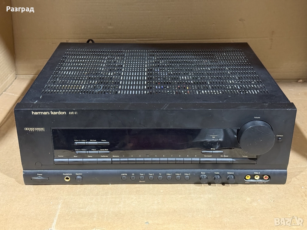Ресийвър Harman / Kardon AVR 41, снимка 1