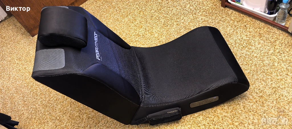 Гейминг стол за автомобилни симулатори Pyramat PM-420W, снимка 1