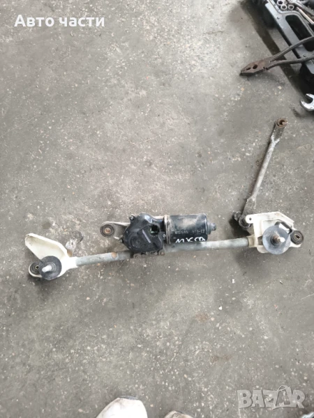 Моторче предни чистачки Nissan Micra K12 1.2 16V 65 конски сили 28810AX700, снимка 1