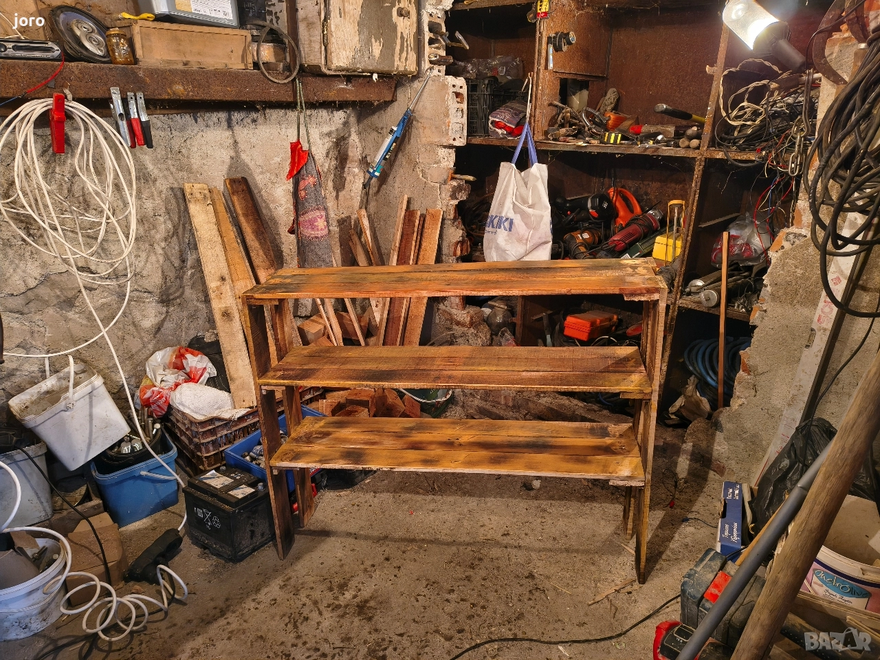 Рафт за обувки 3 нива , снимка 1