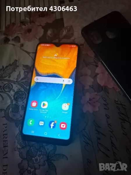 Samsung Galaxg a20 , снимка 1