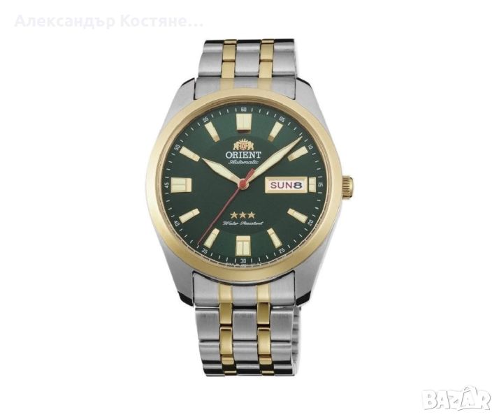 Мъжки часовник Orient 3 Stars Automatic RA-AB0026E, снимка 1