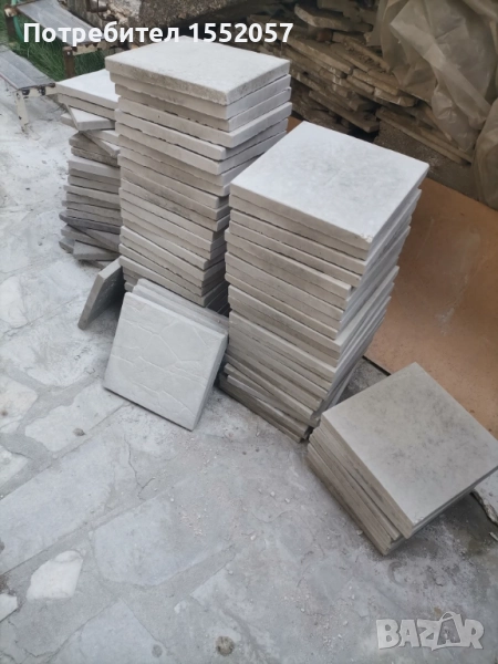 Тротоарни плочки , снимка 1