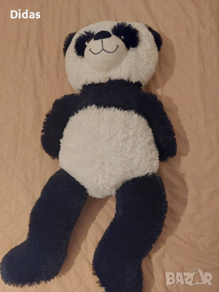 Плюшена Панда 100 см/ с дрехи за обличане, снимка 1