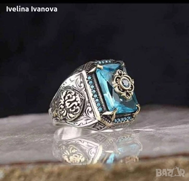Страхотен мъжки пръстен , снимка 1