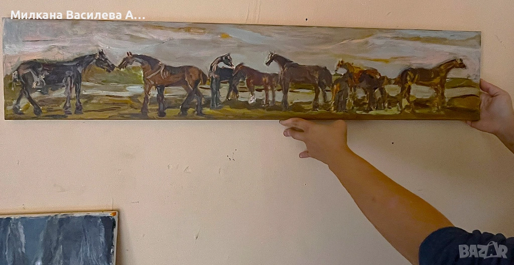 ПАША - английски коне, снимка 1