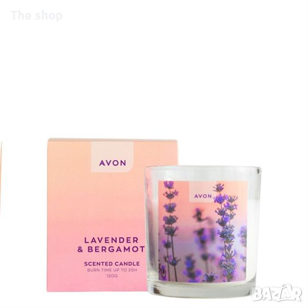 Свещ Lavender & Bergamot (011), снимка 1