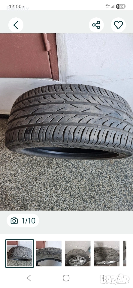 летни гуми 225/50/17, снимка 1