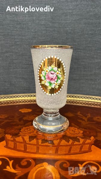 Кристална ваза бохемия, снимка 1