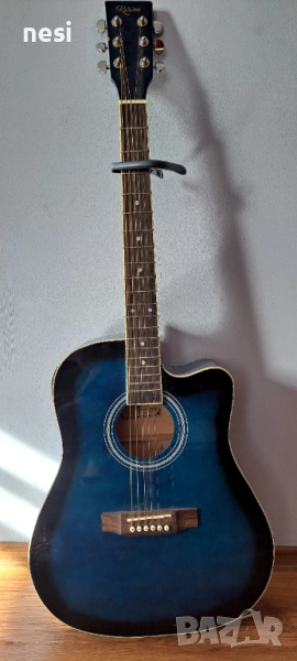 Електрическа акустична китара, снимка 1