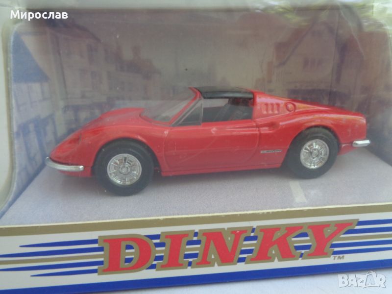 1:43 DINKY MATCHBOX FERRARI DINO 1973 КОЛИЧКА МОДЕЛ, снимка 1