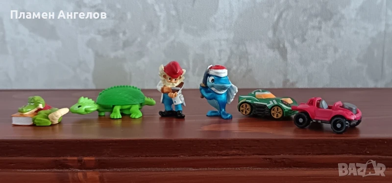 Играчки Kinder(Киндер) 6броя., снимка 1