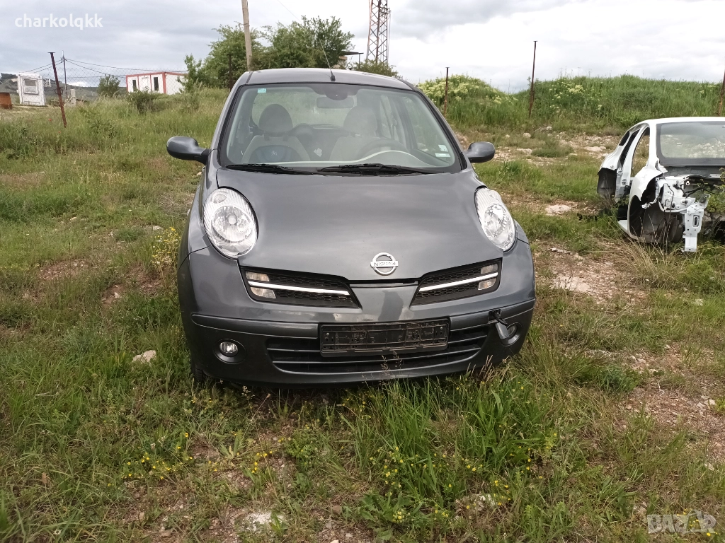 Продавам писан микра 1.2 бензин на части , снимка 1