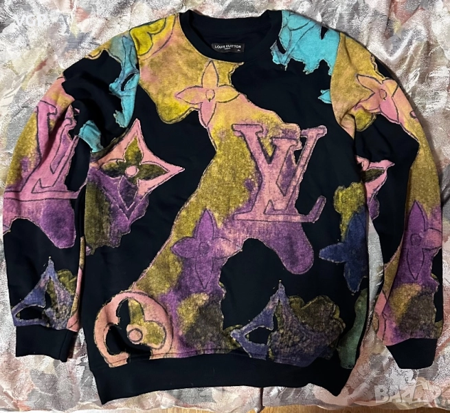 Дамска блуза Louis Vuitton 100% памук, снимка 1