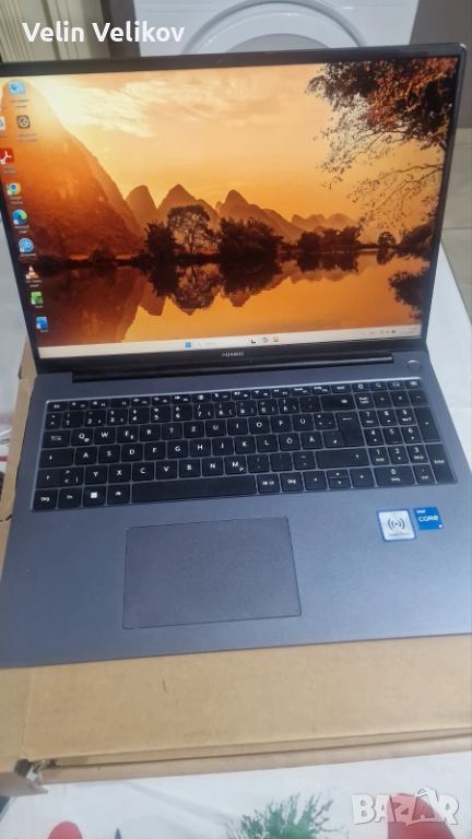 Пресносим компютър HUAWEI MateBook D16 MCLF-X, снимка 1