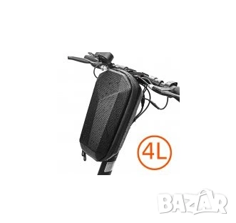 Чанта за велосипед или скутер (водоустойчив калъф) за мобилен телефон и други аксесоари - 4л, снимка 1