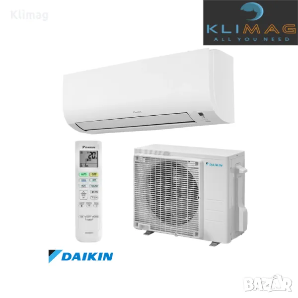 Инверторен климатик Daikin FTXP50M  RXP50M, 18000 BTU, снимка 1