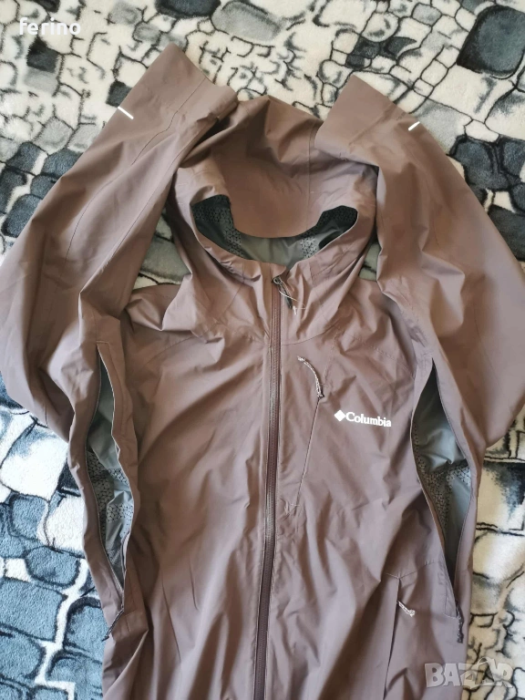 COLUMBIA 2,5 L Shell Мъжко водоустойчиво яке НОВО - без етикета, М, снимка 1