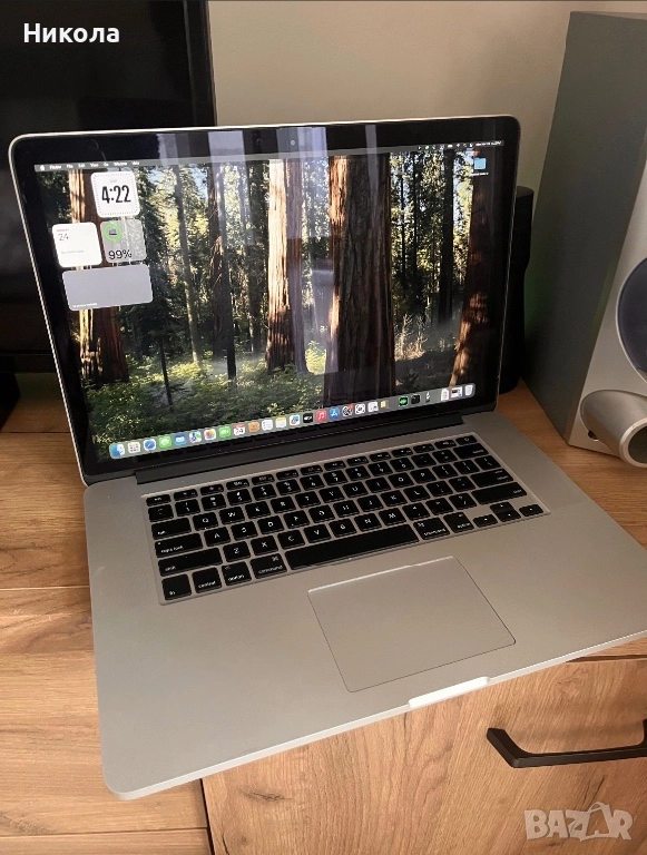 MacBook Pro mid 2015 15 инча, снимка 1
