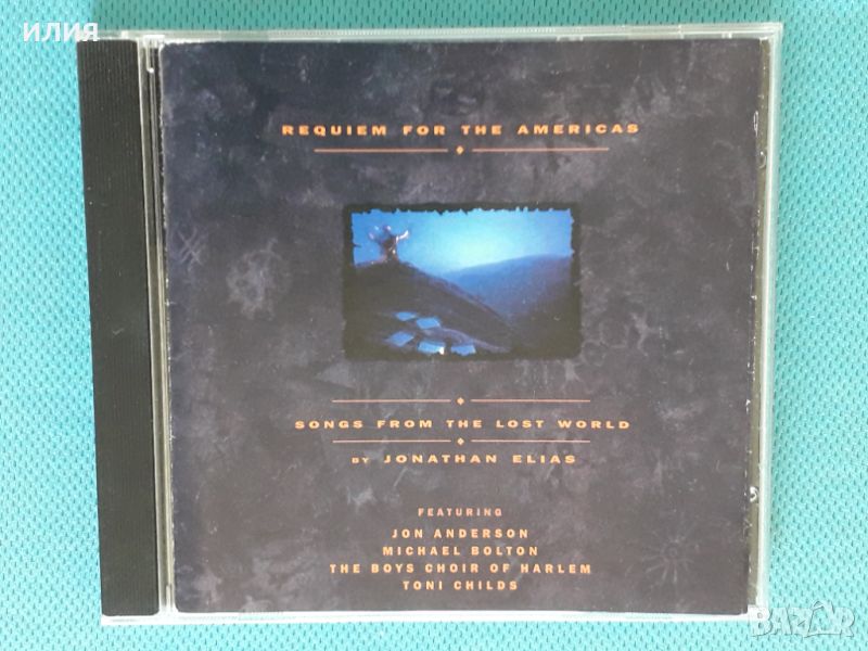 Jonathan Elias(feat.Jon Anderson) – 1989 - Requiem For The Americas - Songs From The Lost World(Prog, снимка 1