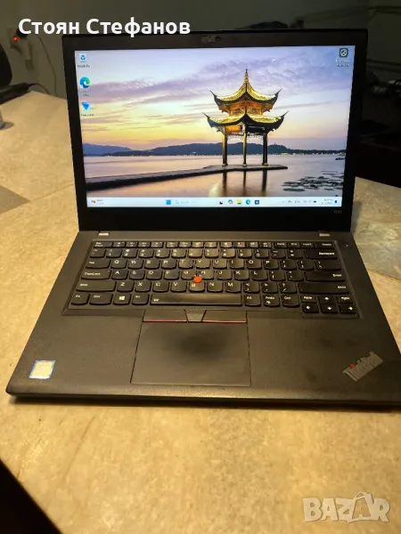 Lenovo ThinkPad T480, снимка 1