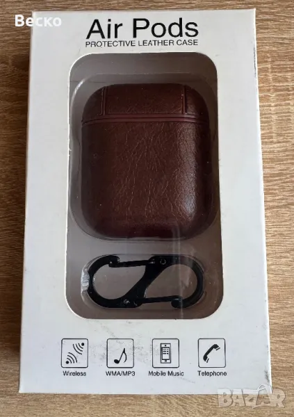 Чисто ново Калъфче за airpods 1/2 generation, снимка 1
