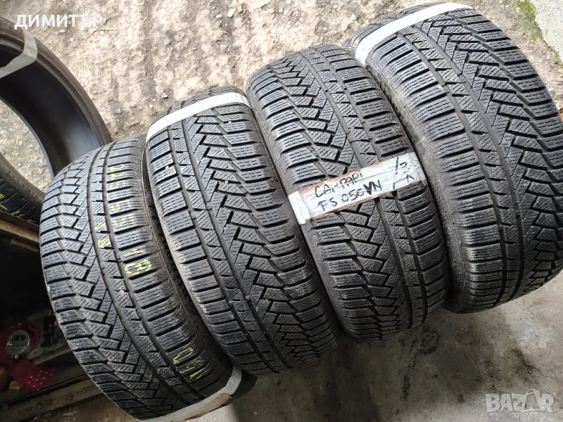 4бр.зимни гуми CONTINENTAL 225 55 18 DOT18 цена за брой, снимка 1