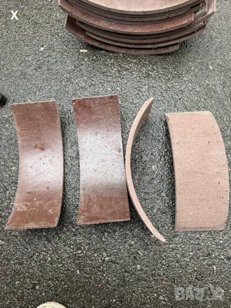 ГАЗ 53 ФЕРОДО ЗАДНА ЧЕЛЮСТ 53-3502106 НОВ СССР ДЪЛЖИНА 29.50 см ШИРИНА 10 см, снимка 1