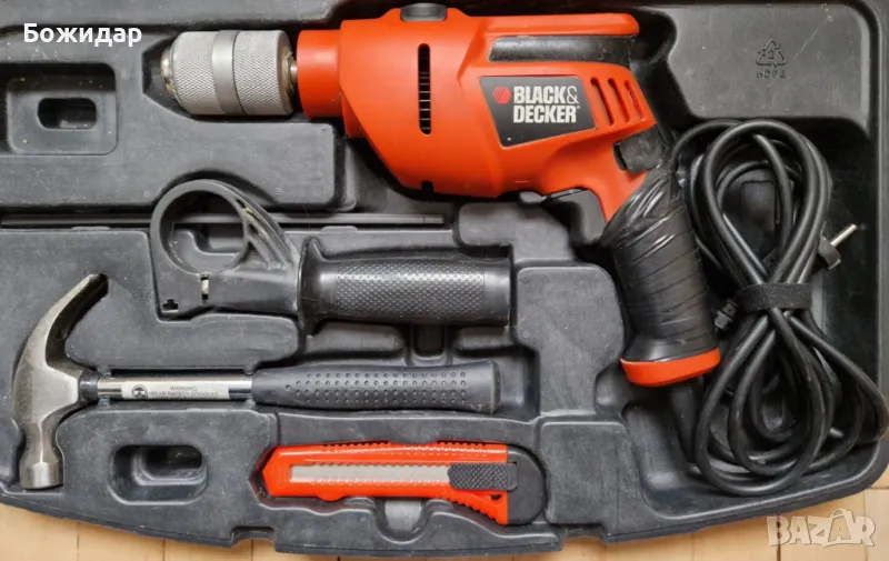 Бормашина Black & Decker KR55CRE, снимка 1