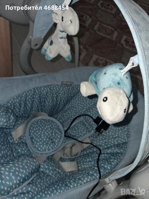 Електрическа люлка , снимка 1