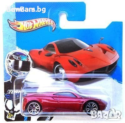 Колекционерска количка Pagani Huayra Hot Wheels, снимка 1