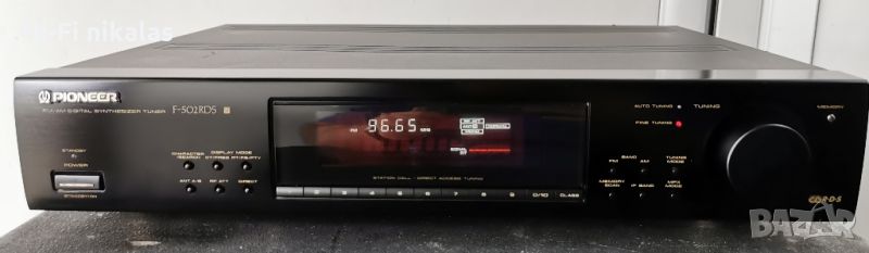 FM тунер радио ресийвър PIONEER F-502 rds, снимка 1