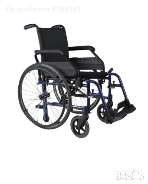 Чисто нова не употребявана инвалидна количка., снимка 1