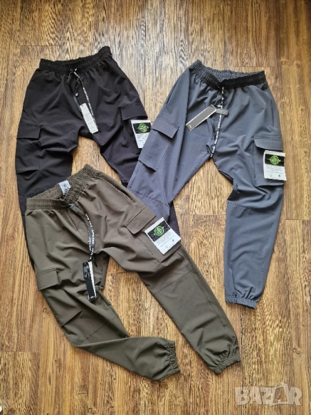 Страхотно мъжко карго долнище STONE ISLAND размер S M L XL 2XL , снимка 1
