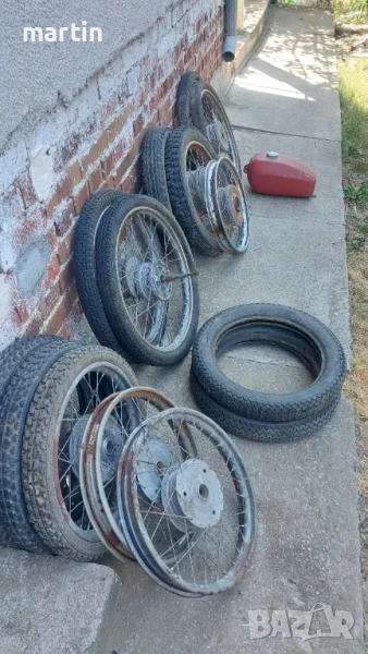 Гуми и капли Ява,Балкан, Мз,Карпати,Татран, снимка 1