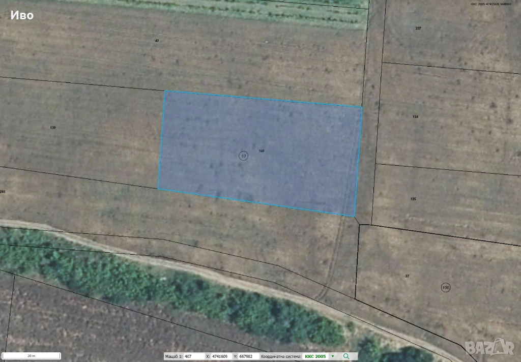 Продава парцел в с.Горица, общ. Поморие, снимка 1