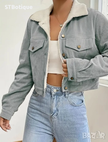 ❄️Стилно и модерно дамско палто за есен и зима!❄️, снимка 1