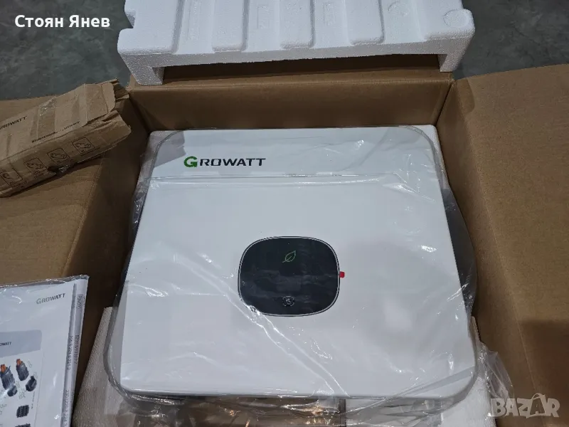 Трифазен мрежов инвертор Growatt 15KW, 380V, MOD 15KTL3-X

, снимка 1