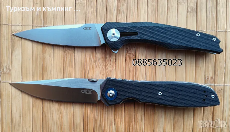 Сгъваем нож ZT0707 / ZT0640, снимка 1